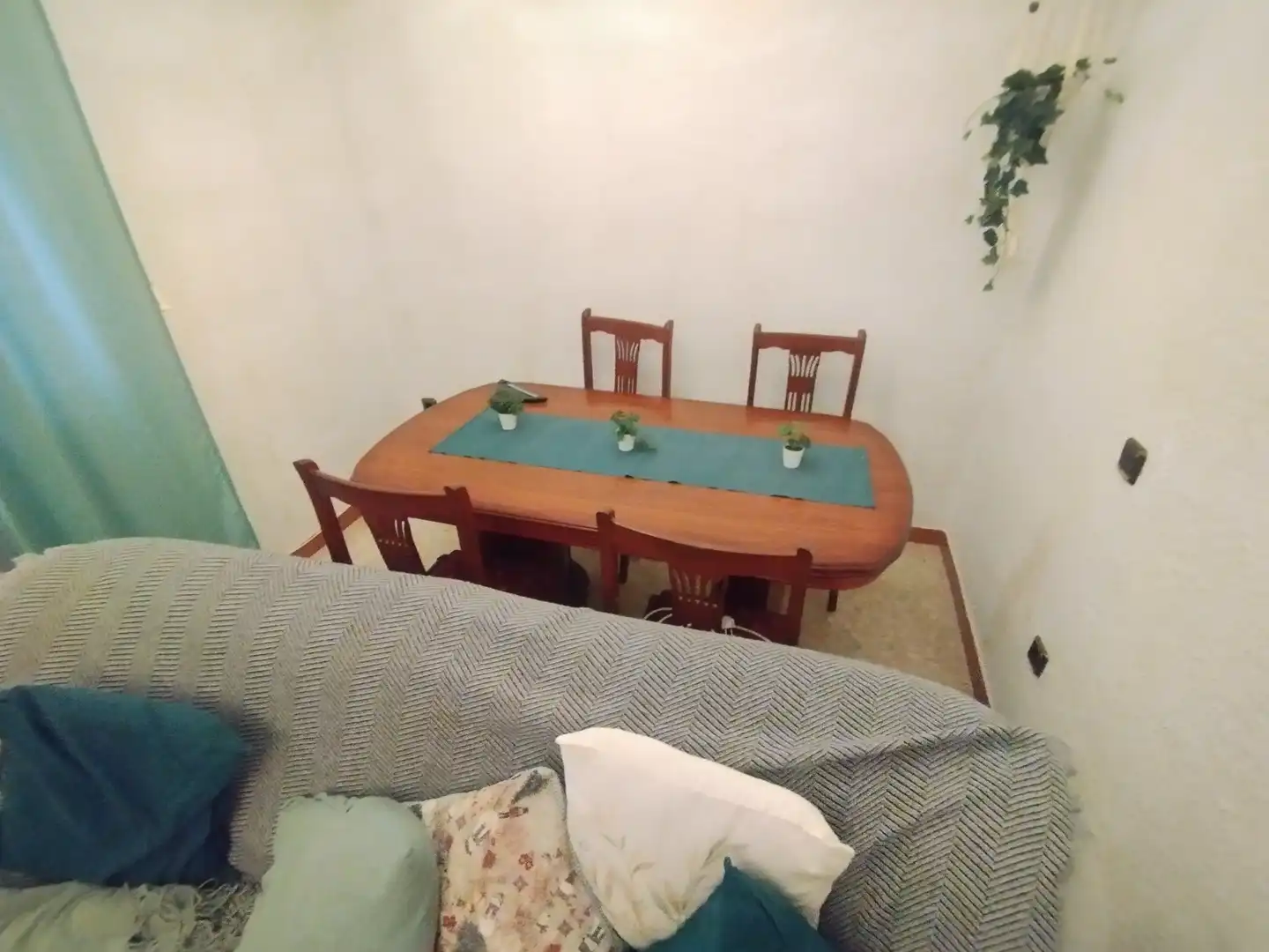 Esszimmer von Wohnung zum Verkauf in Zaragoza mit Heizung, Terrasse und Möbliert