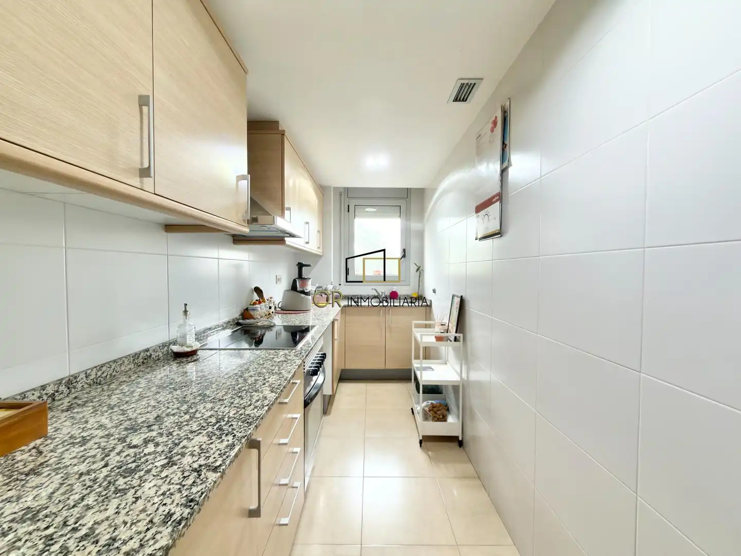 Kitchen of Flat for sale in El Pla del Penedès  with Air Conditioner, Heating and Terrace