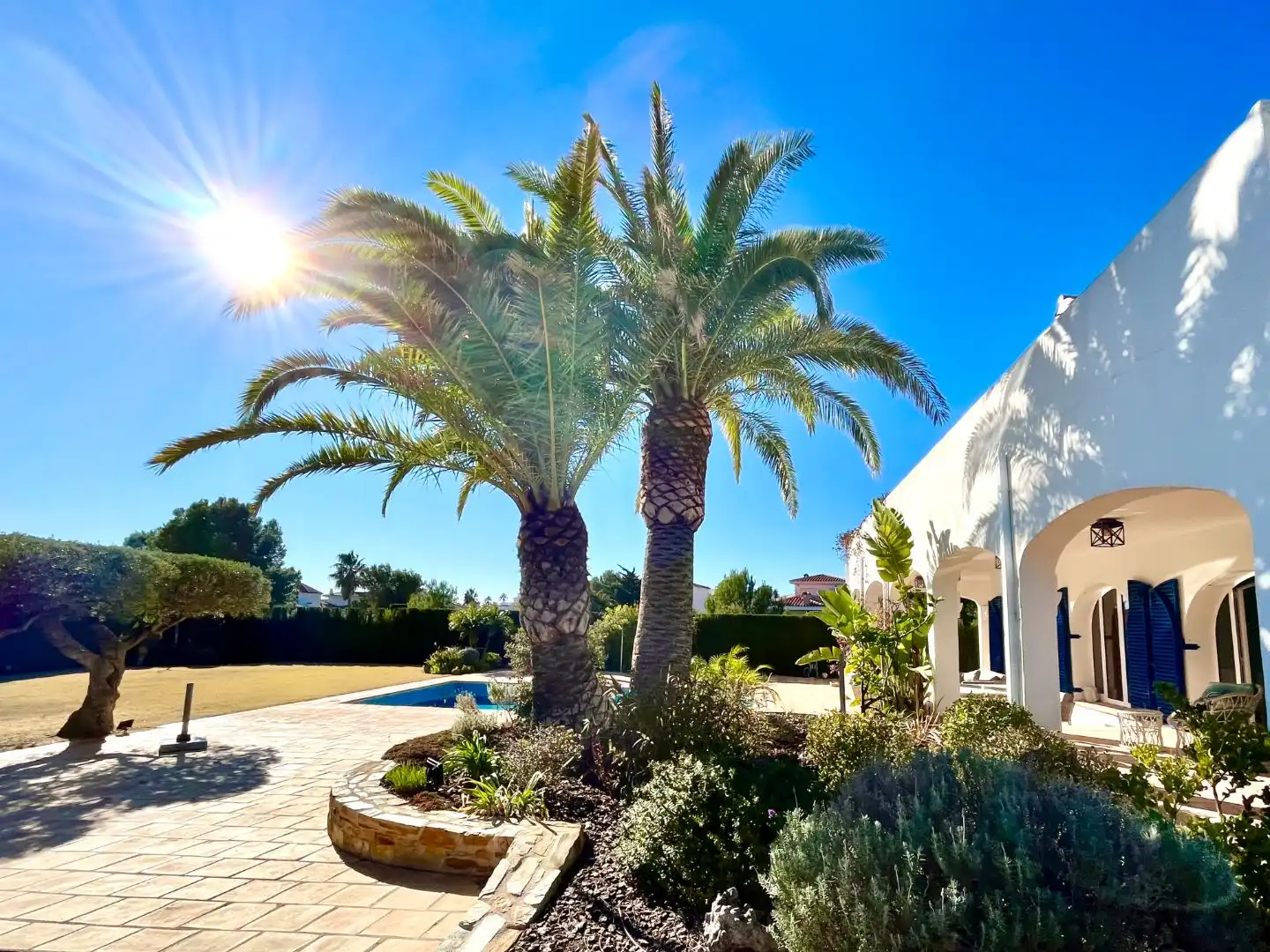 Terraza de Casa o chalet en venta en L'Ametlla de Mar  con Aire acondicionado, Terraza y Piscina