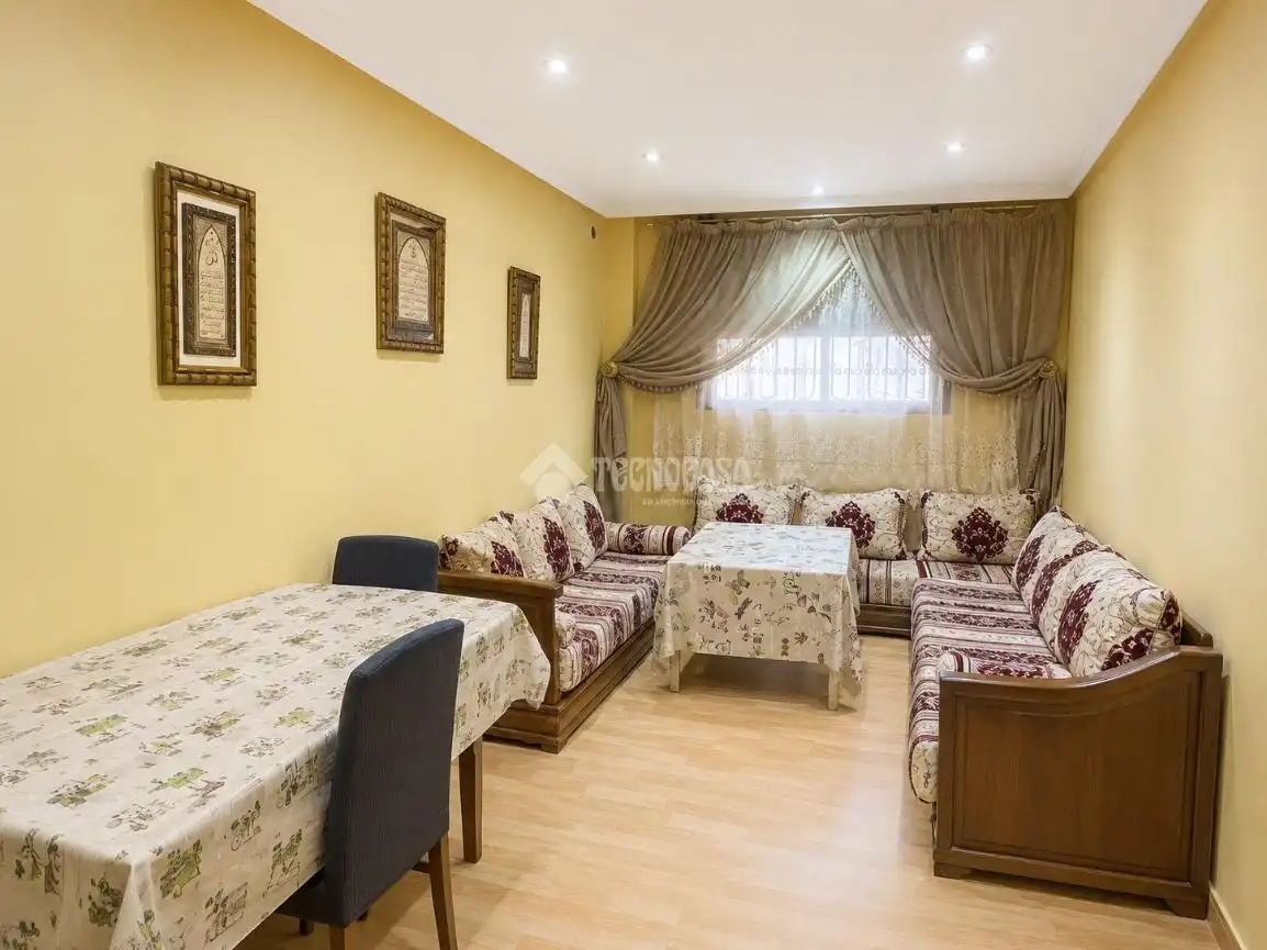 Living room of Flat for sale in Madrid