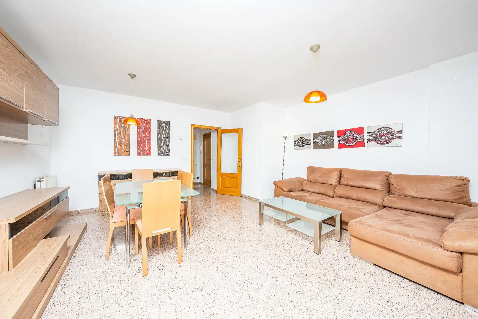 Sala de estar de Ático en venta en Alicante / Alacant con Calefacción, Jardín privado y Terraza