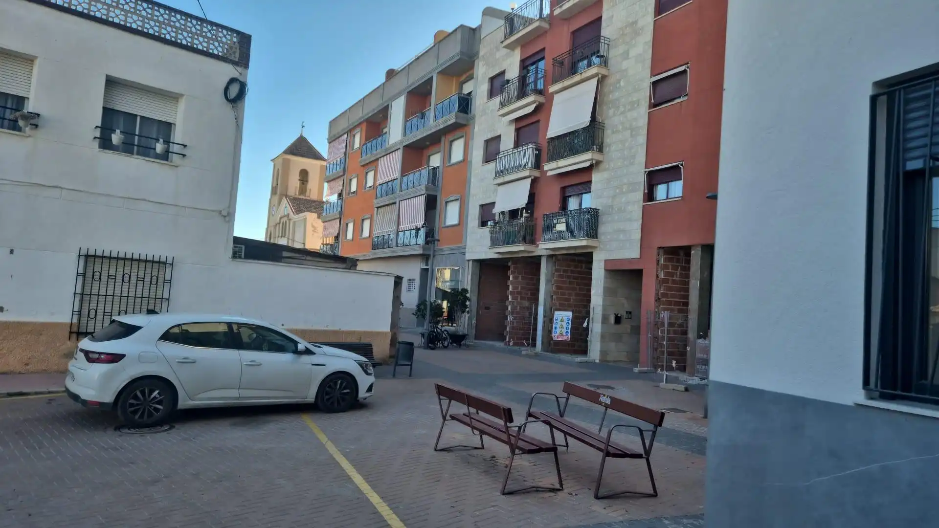 Aparcament de Planta baixa en venda en Murcia amb Aire condicionat
