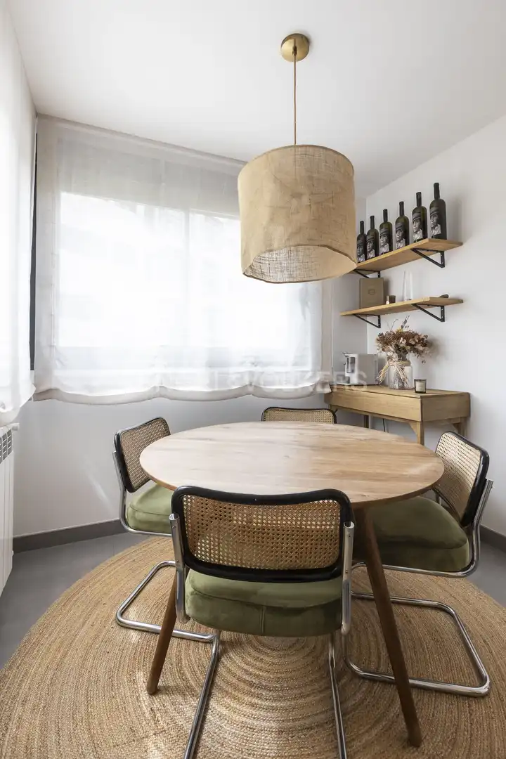 Dining room of Flat for rent in La Moraleja  with Air Conditioner, Heating and Private garden