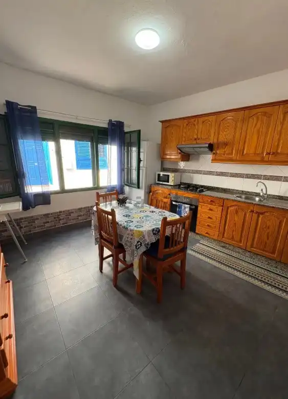 Cuina de Casa adosada en venda en Orzola