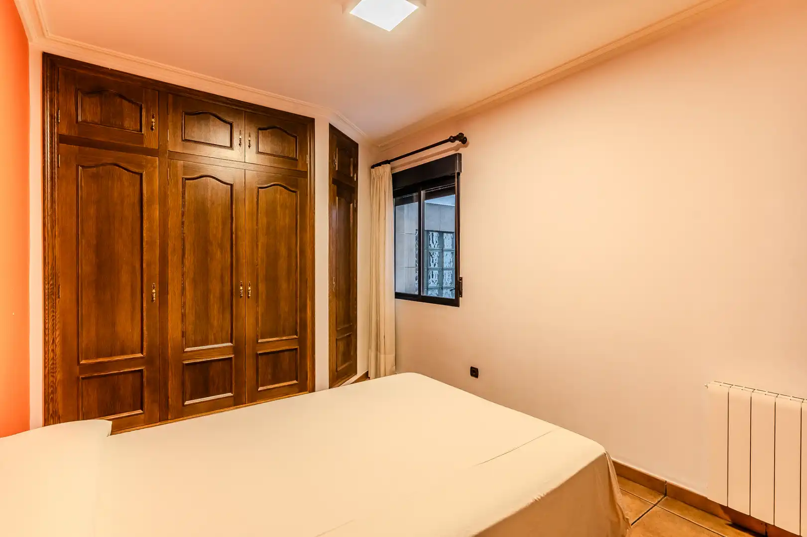 Bedroom of Flat for sale in Burriana / Borriana  with Air Conditioner, Heating and Terrace
