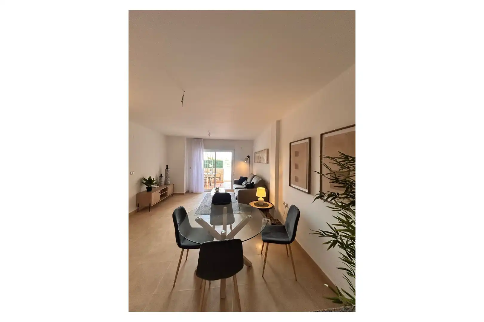 Sala de estar de Piso en venta en Orihuela con Aire acondicionado, Terraza y Balcón