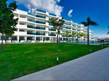 Apartament amb balcó en venda a Mijas pueblo