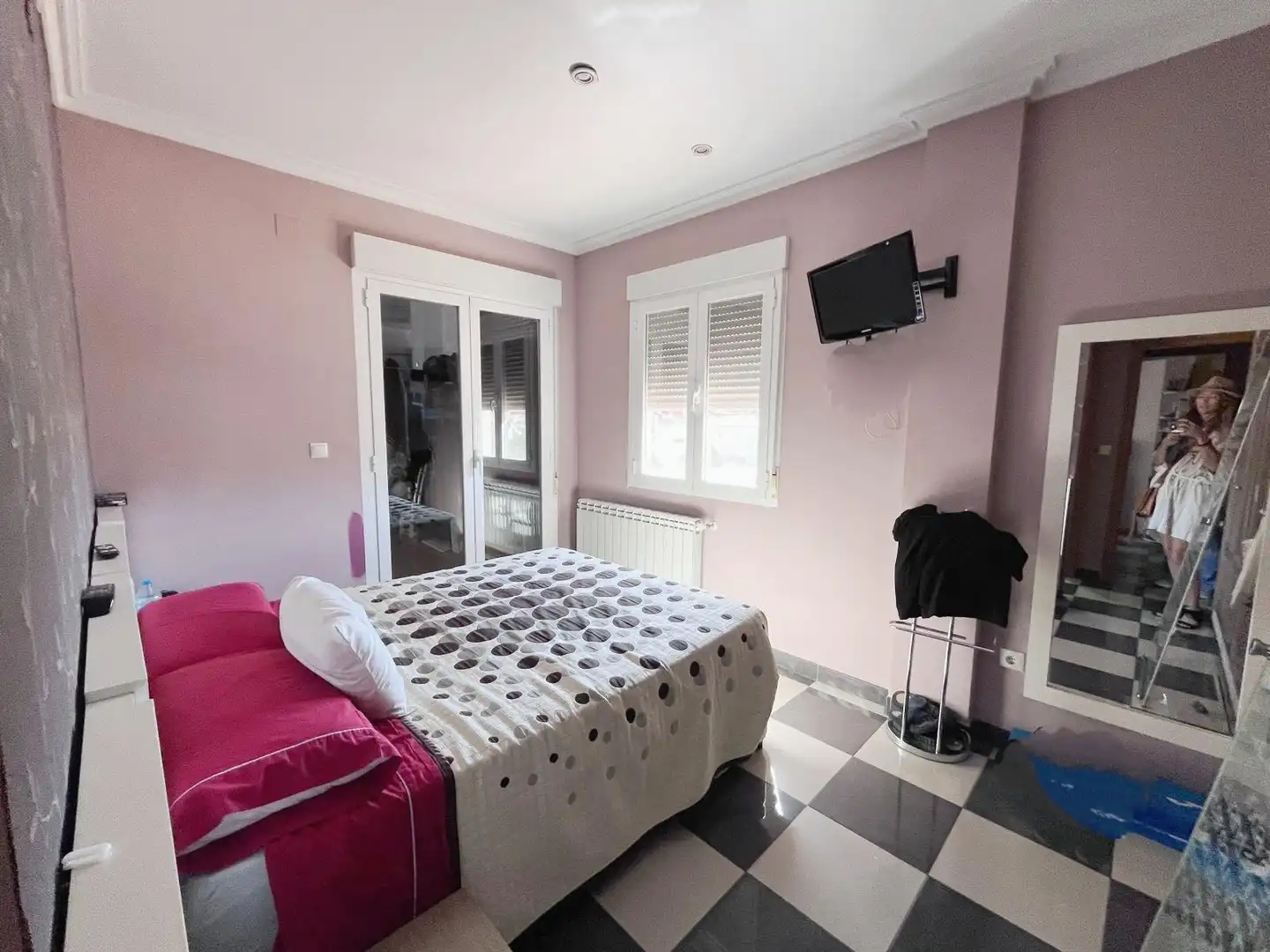 Schlafzimmer von Dachboden zum Verkauf in Hellín mit Klimaanlage, Heizung und Terrasse