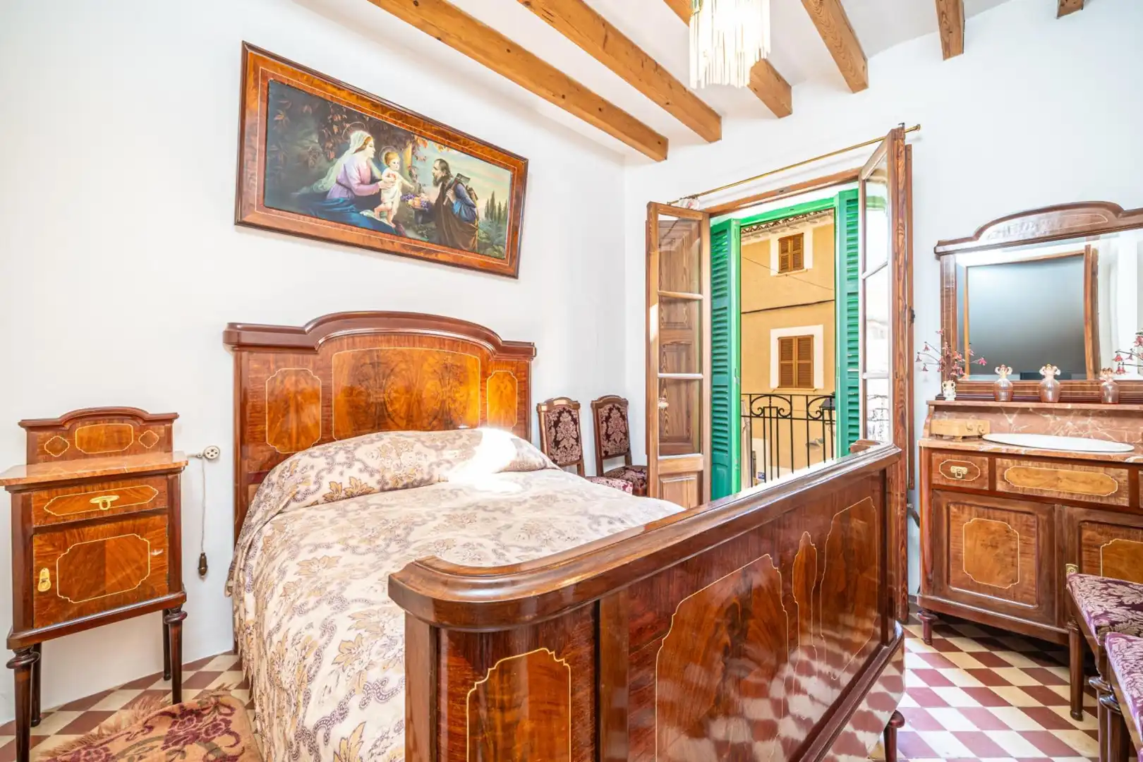 Habitación de Casa o chalet en venta en Fornalutx