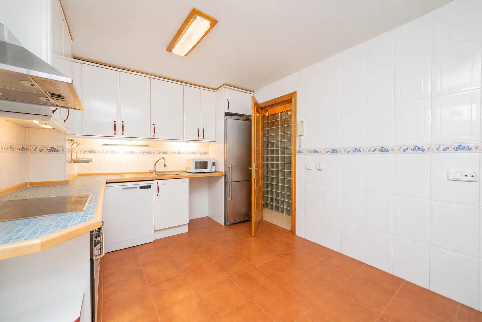Cocina de Casa adosada en venta en Las Rozas de Madrid