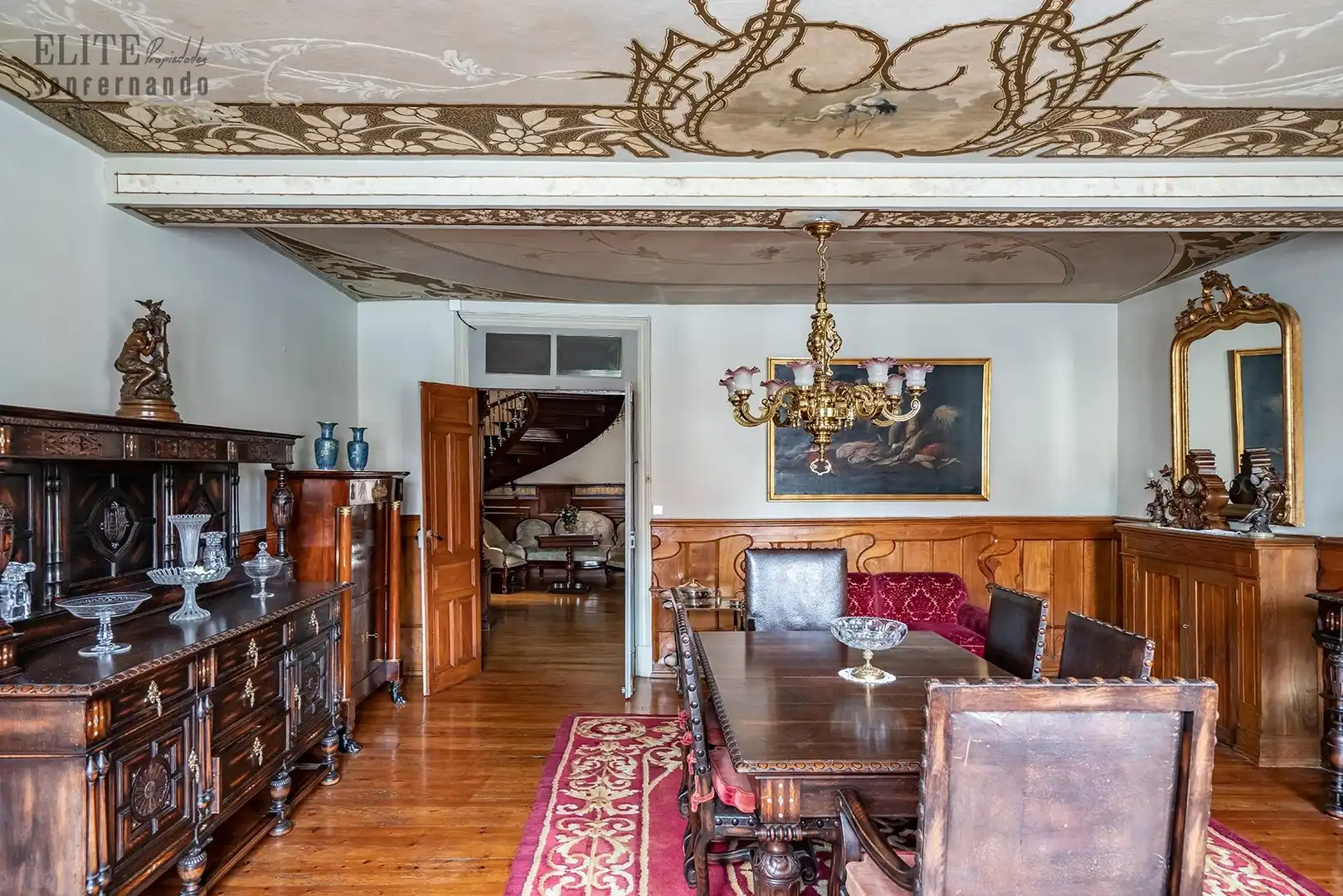 Comedor de Casa o chalet en venta en Ampuero con Calefacción, Jardín privado y Terraza
