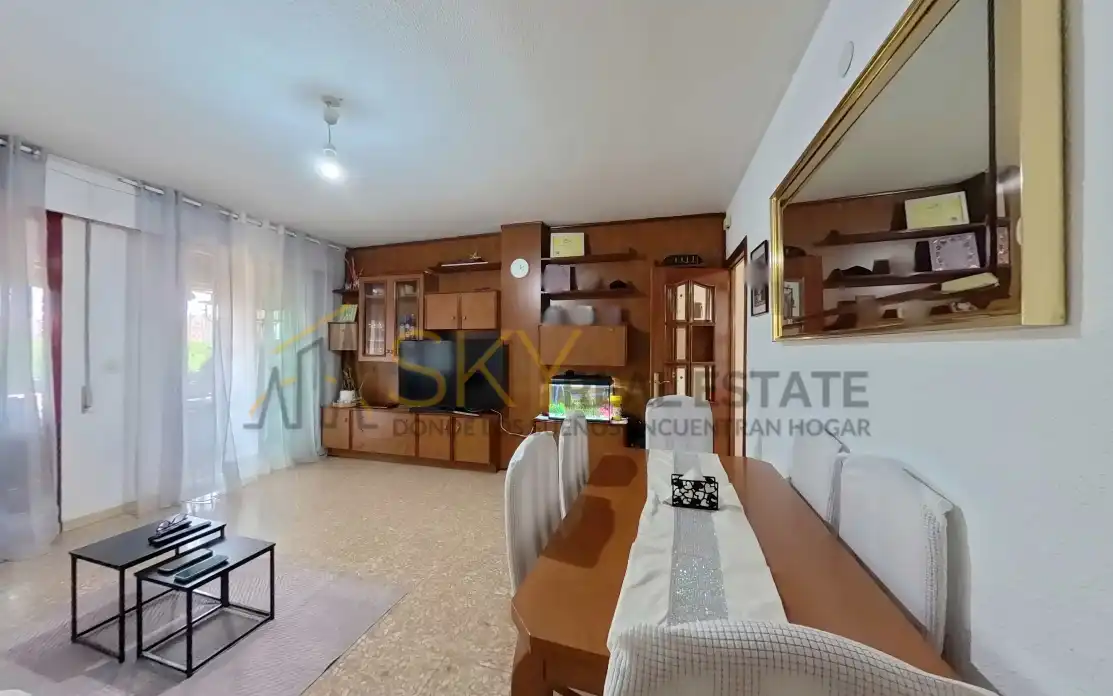 Sala de estar de Piso en venta en Madrid con Terraza
