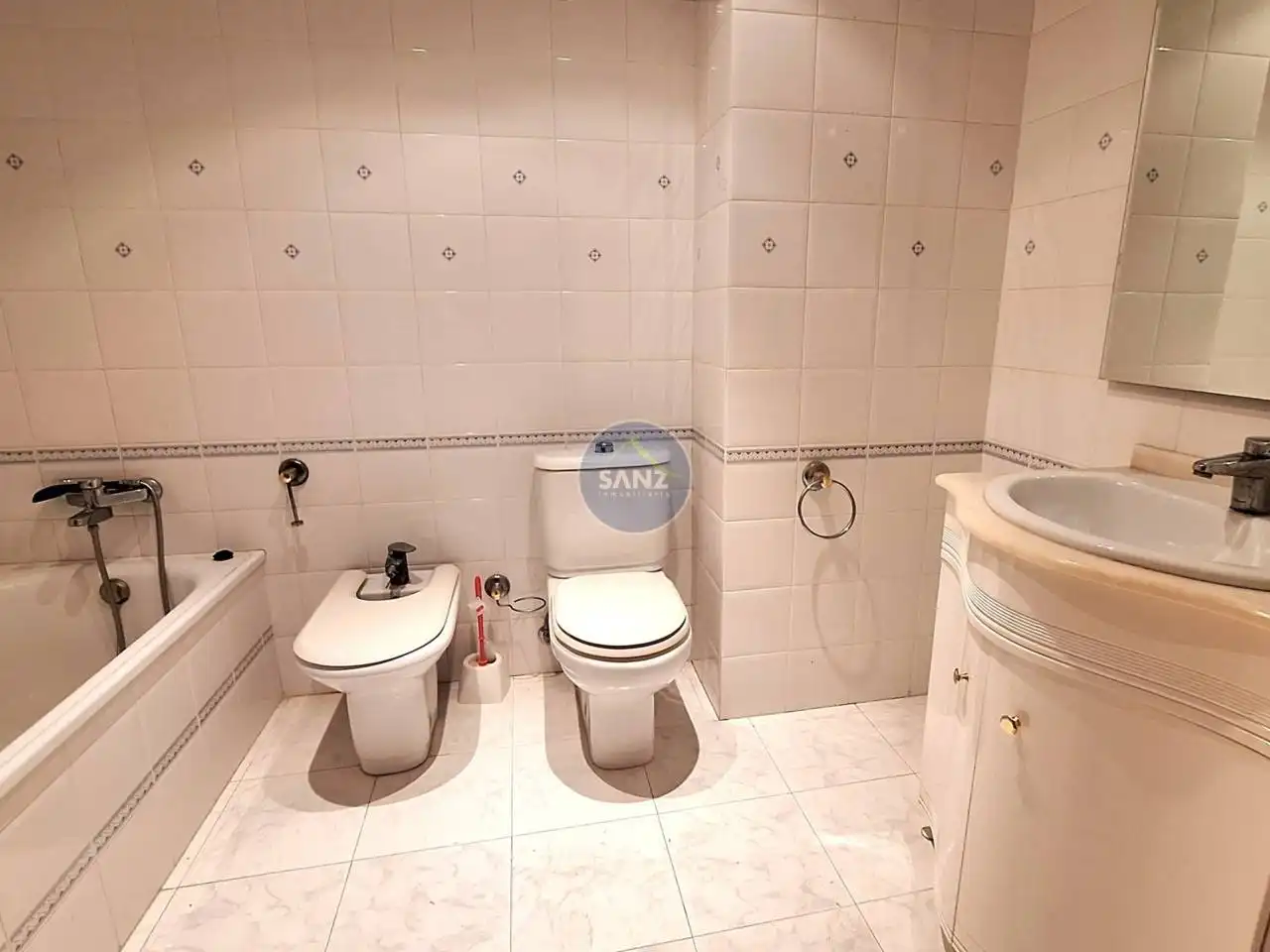 Baño de Ático de alquiler en L'Olleria con Terraza