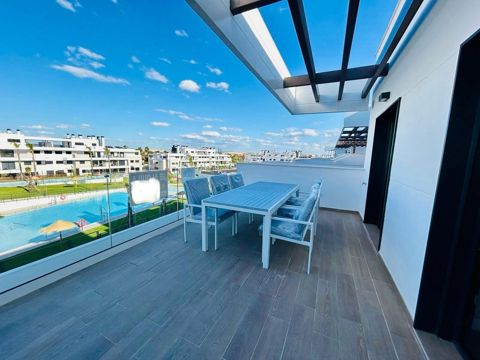 Terrace of Attic to rent in  Córdoba Capital  with Air Conditioner, Heating and Private garden