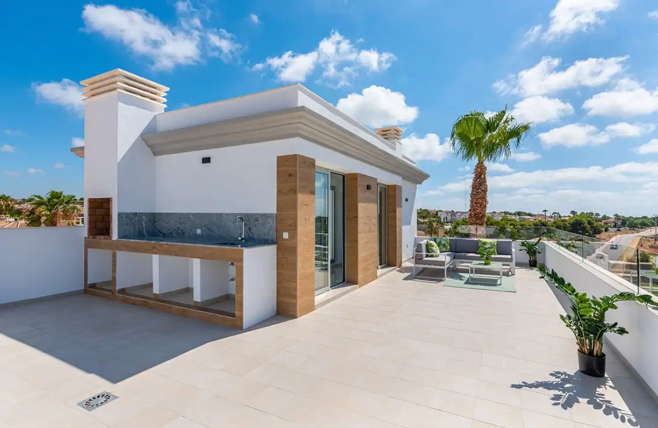 Terraza de Casa o chalet en venta en Rojales con Aire acondicionado, Calefacción y Terraza