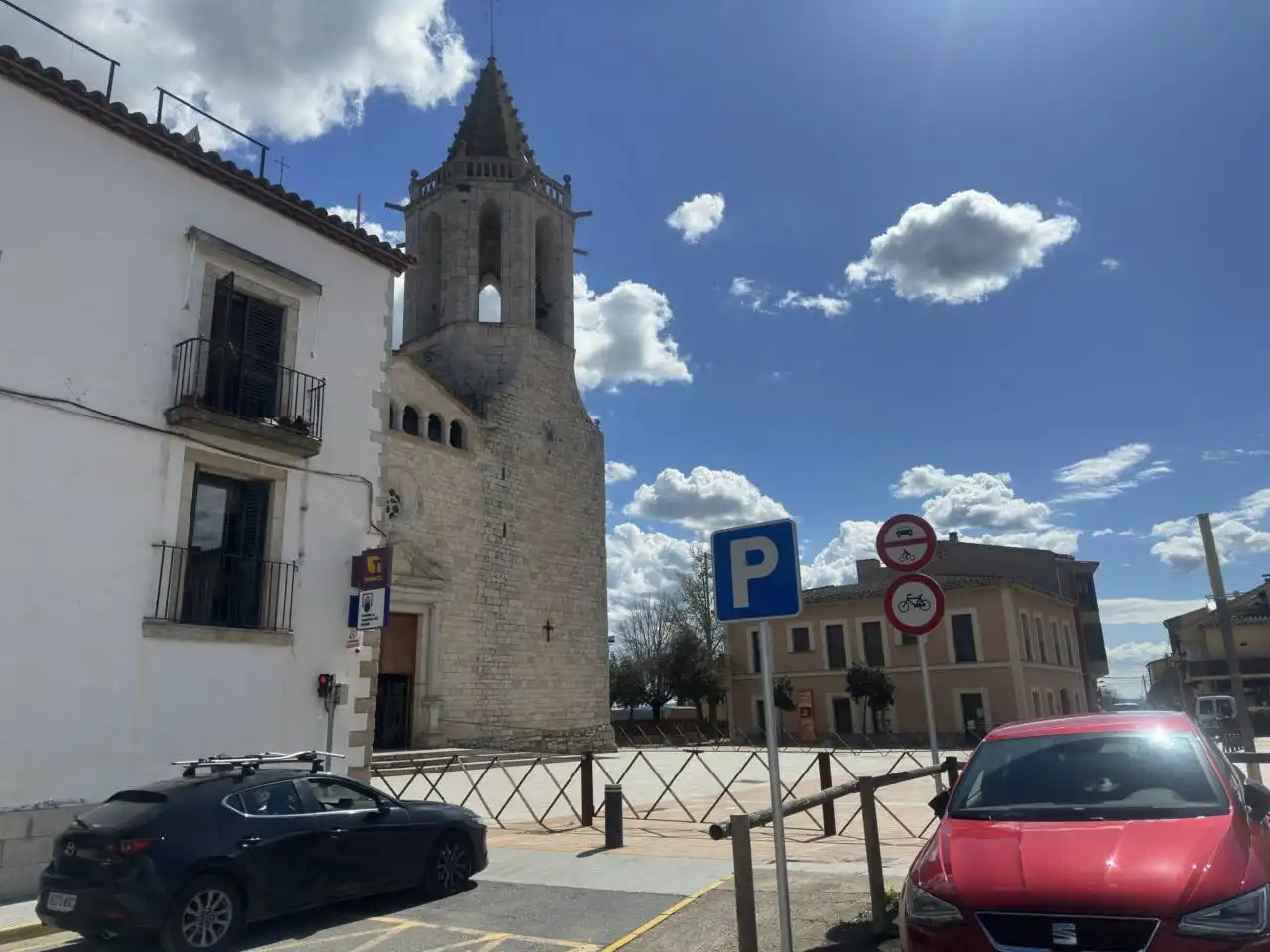 Parking de Local de alquiler en Fornells de la Selva