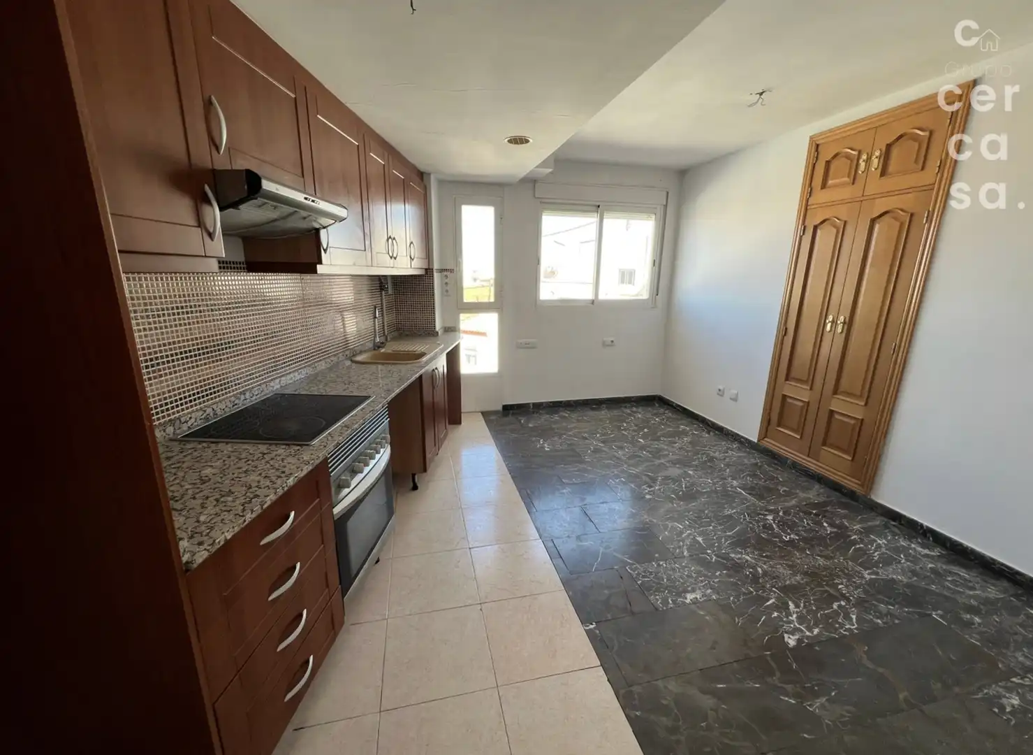 Küche von Dachboden zum Verkauf in Valencia mit Terrasse