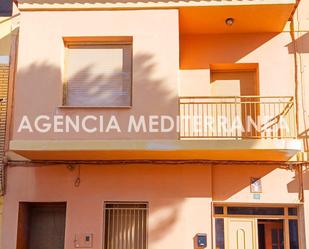 Vista exterior de Casa o xalet en venda en Masalavés amb Terrassa i Balcó