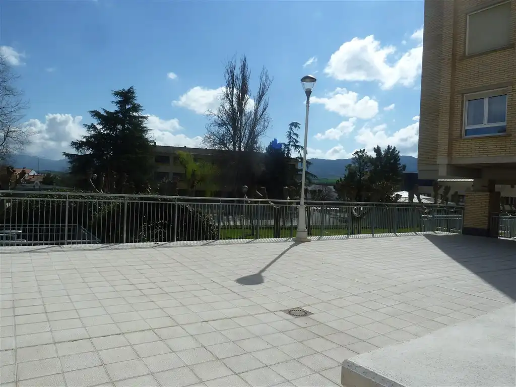 Exterior view of Flat for sale in Zizur Mayor / Zizur Nagusia  with Heating, Parquet flooring and Terrace