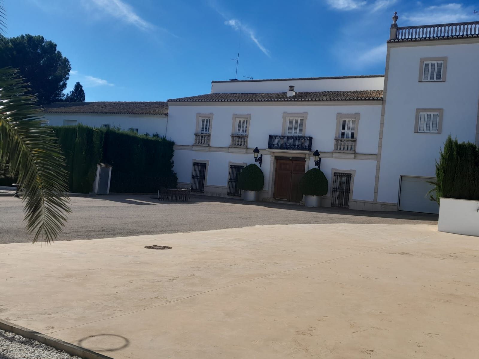 Exterior view of Country house for sale in Chiva  with Air Conditioner, Heating and Private garden