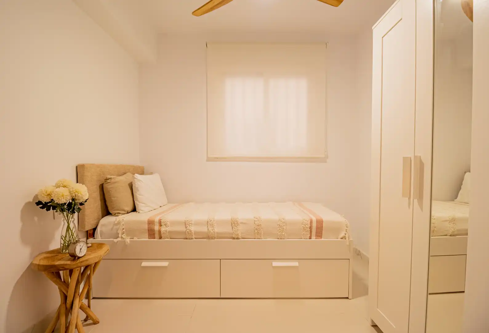 Bedroom of Flat for sale in Altea  with Air Conditioner, Terrace and Storage room
