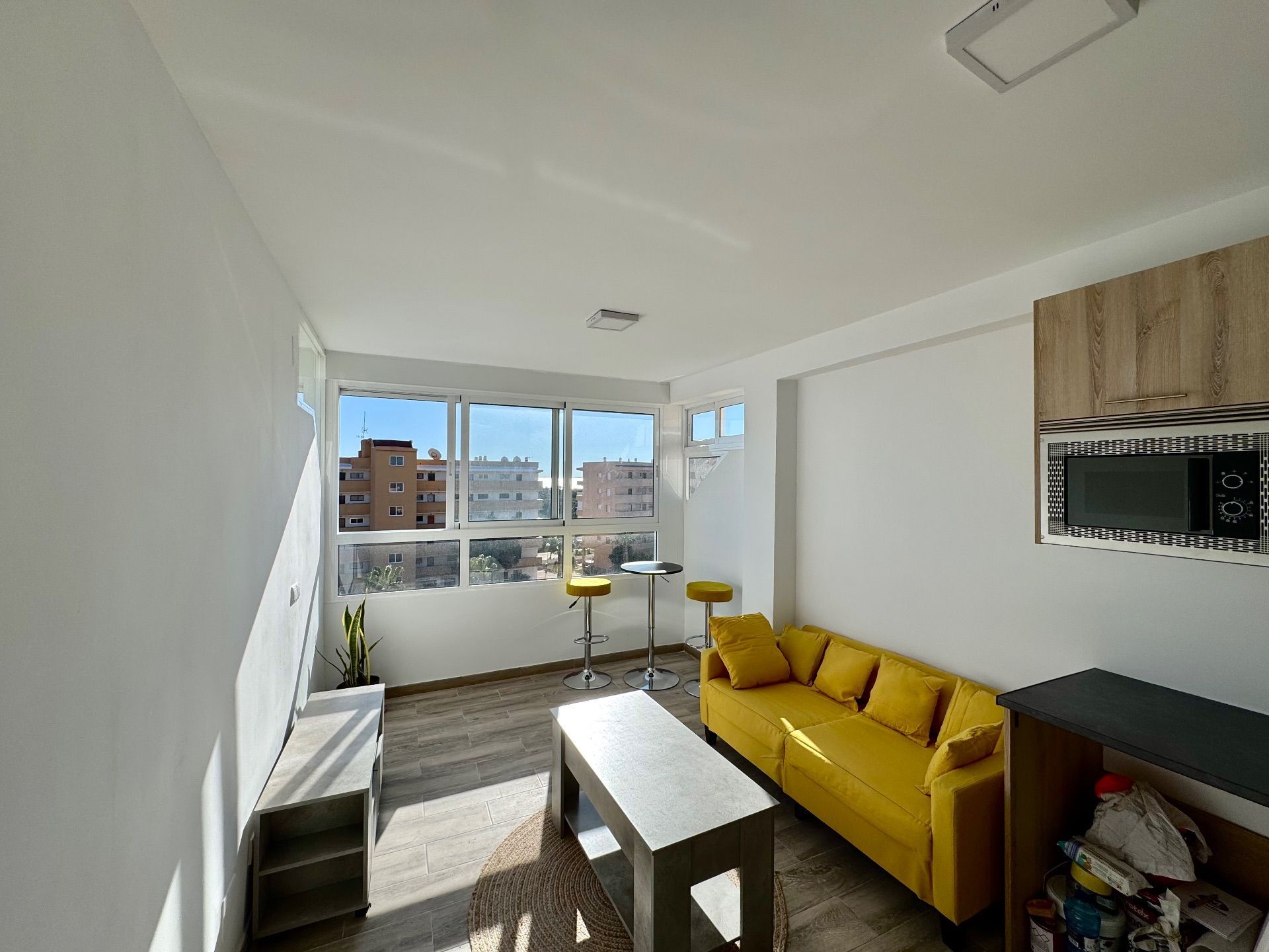 Living room of Flat for rent in Guardamar del Segura  with Furnished