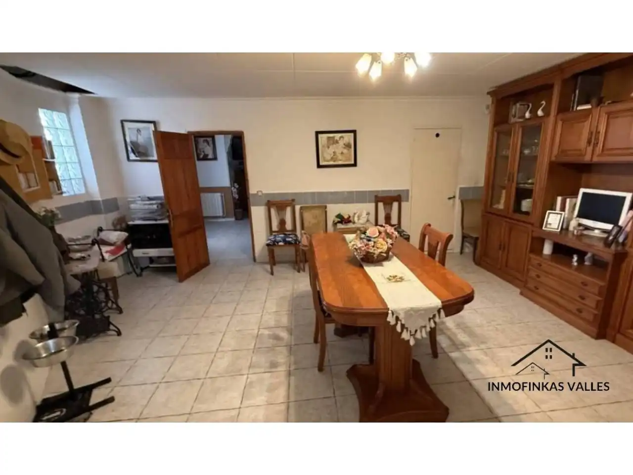 Comedor de Casa o chalet en venta en Lliçà de Vall con Aire acondicionado, Calefacción y Jardín privado