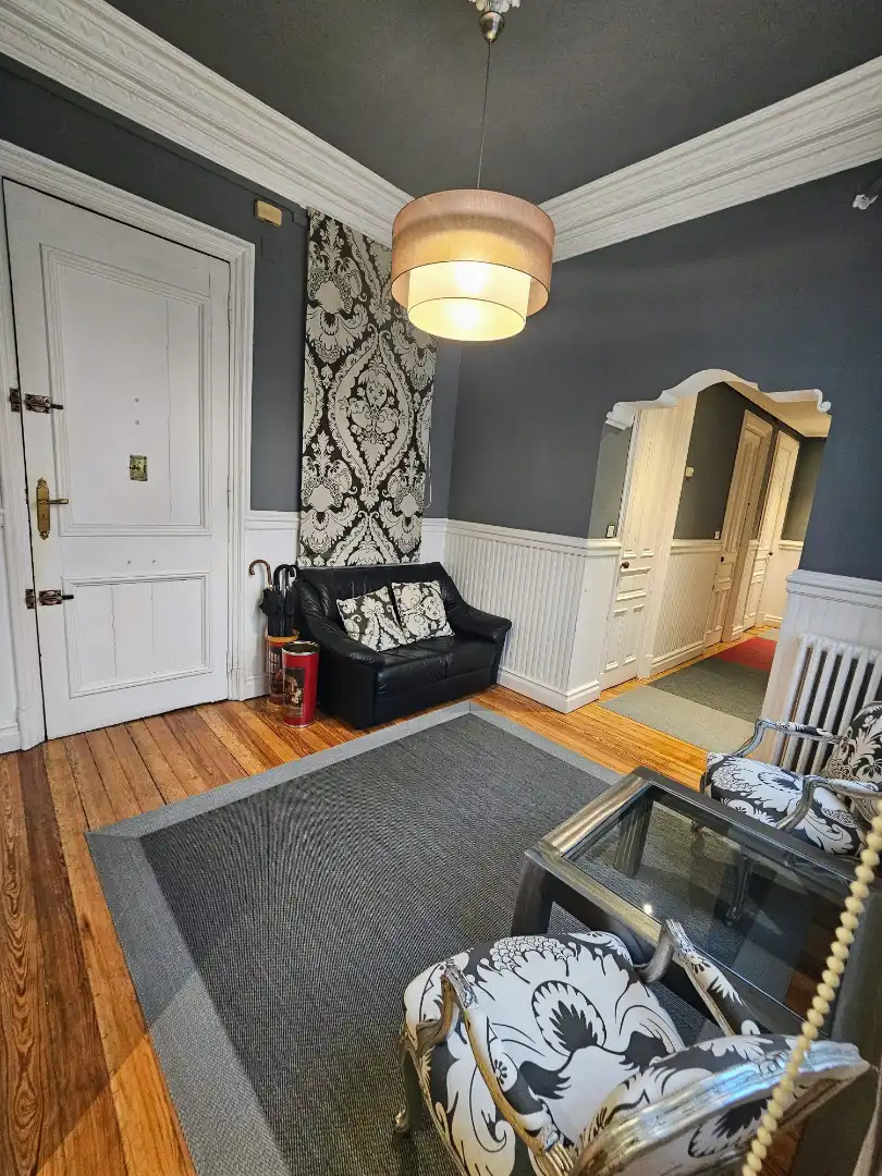 Sala de estar de Piso en venta en Bilbao 