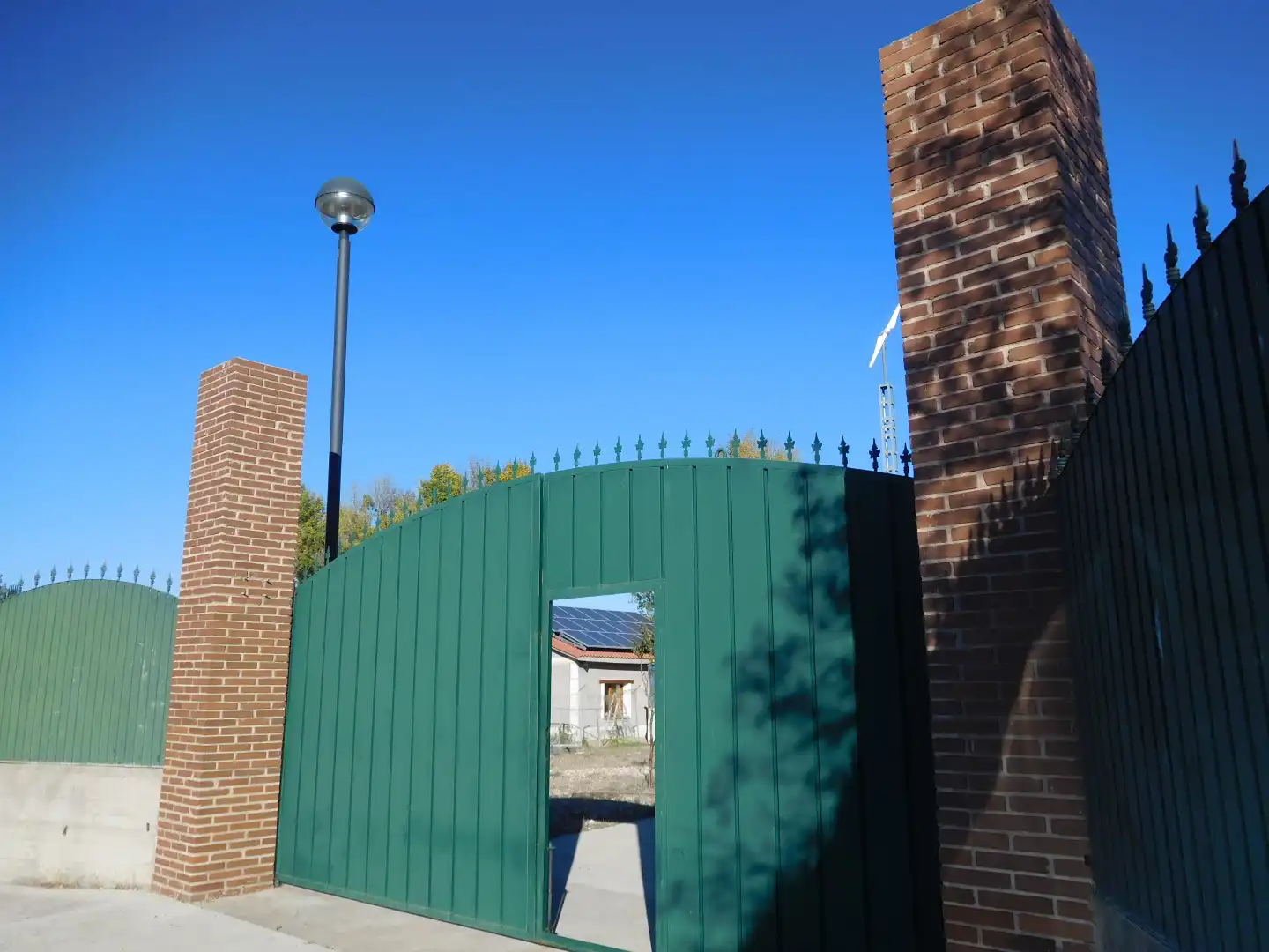 Exterior view of Houses for sale in Villazopeque  with Heating, Private garden and Storage room