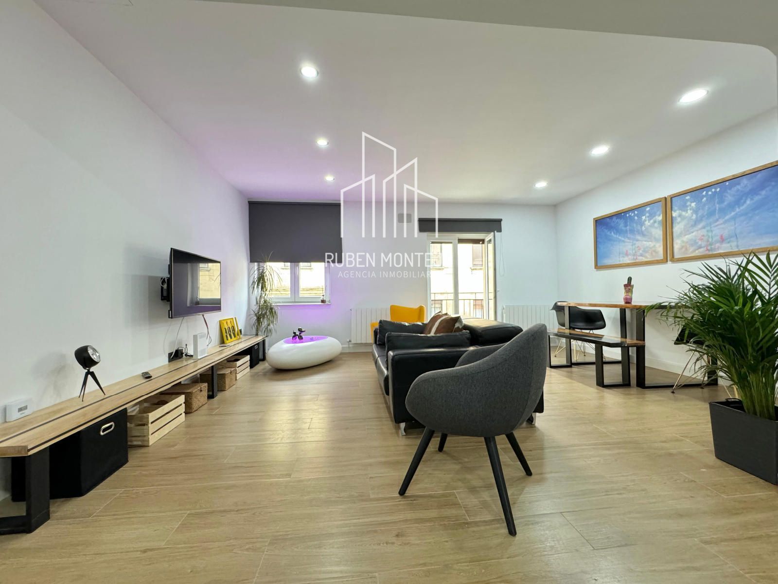 Flat to rent in Conde Cabarrús, Salesas