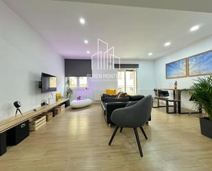 Living room of Flat to rent in Salamanca Capital  with Terrace and Balcony