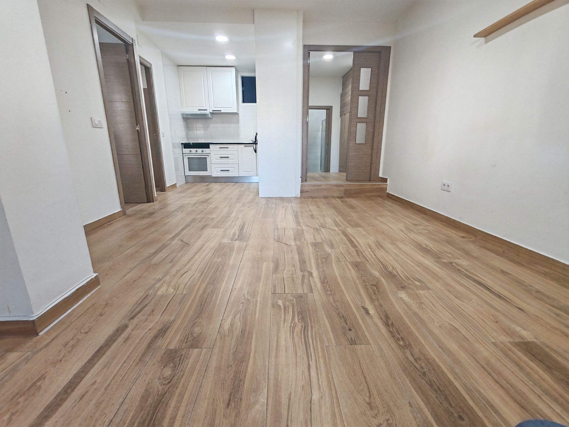 Living room of Flat to rent in Fuenlabrada  with Air Conditioner and Heating