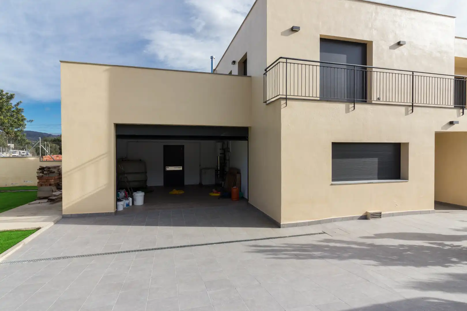 Vista exterior de Casa o chalet en venta en Alcover con Aire acondicionado, Calefacción y Jardín privado