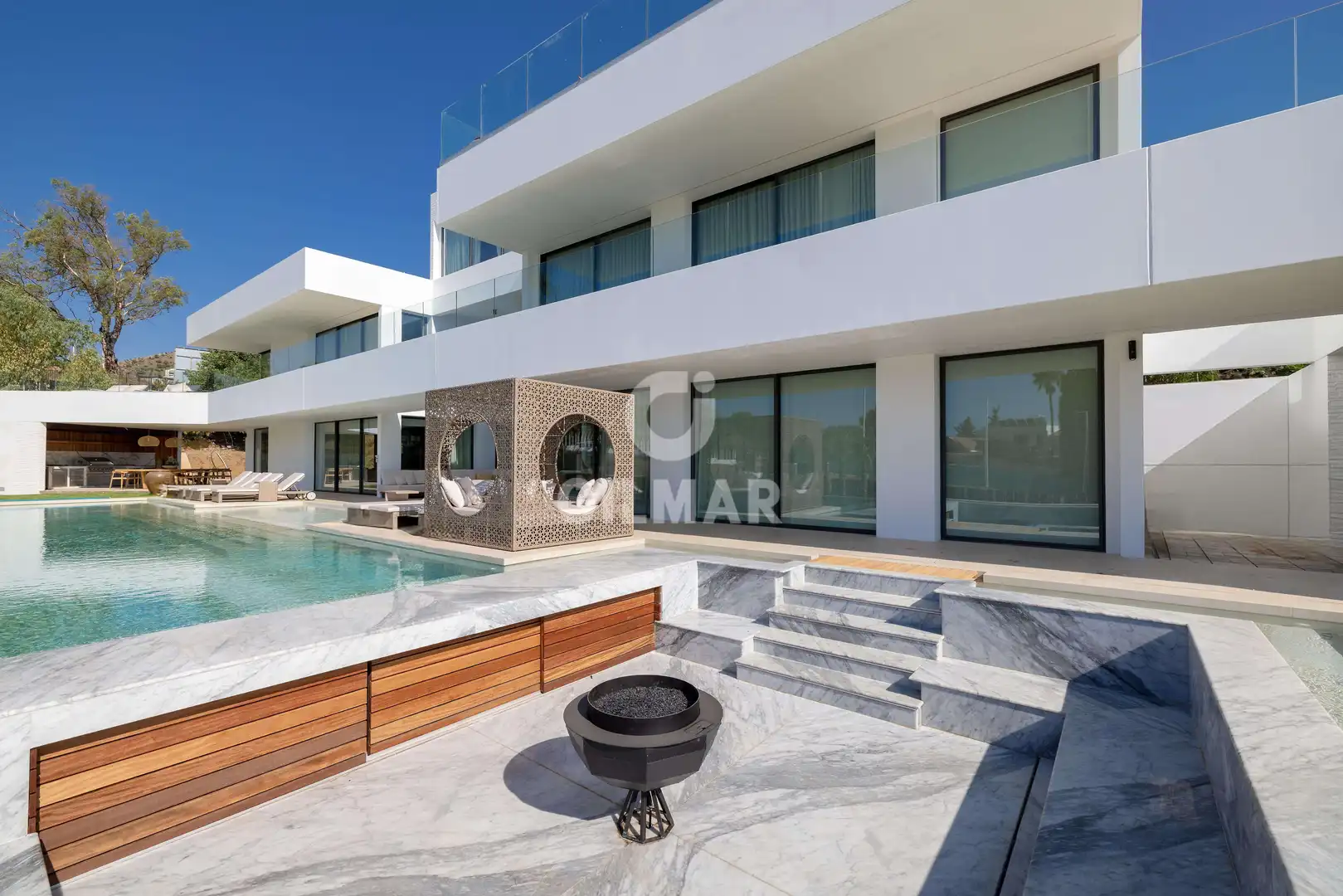 Exterior view of Houses for sale in Benalmádena  with Heating, Private garden and Swimming Pool