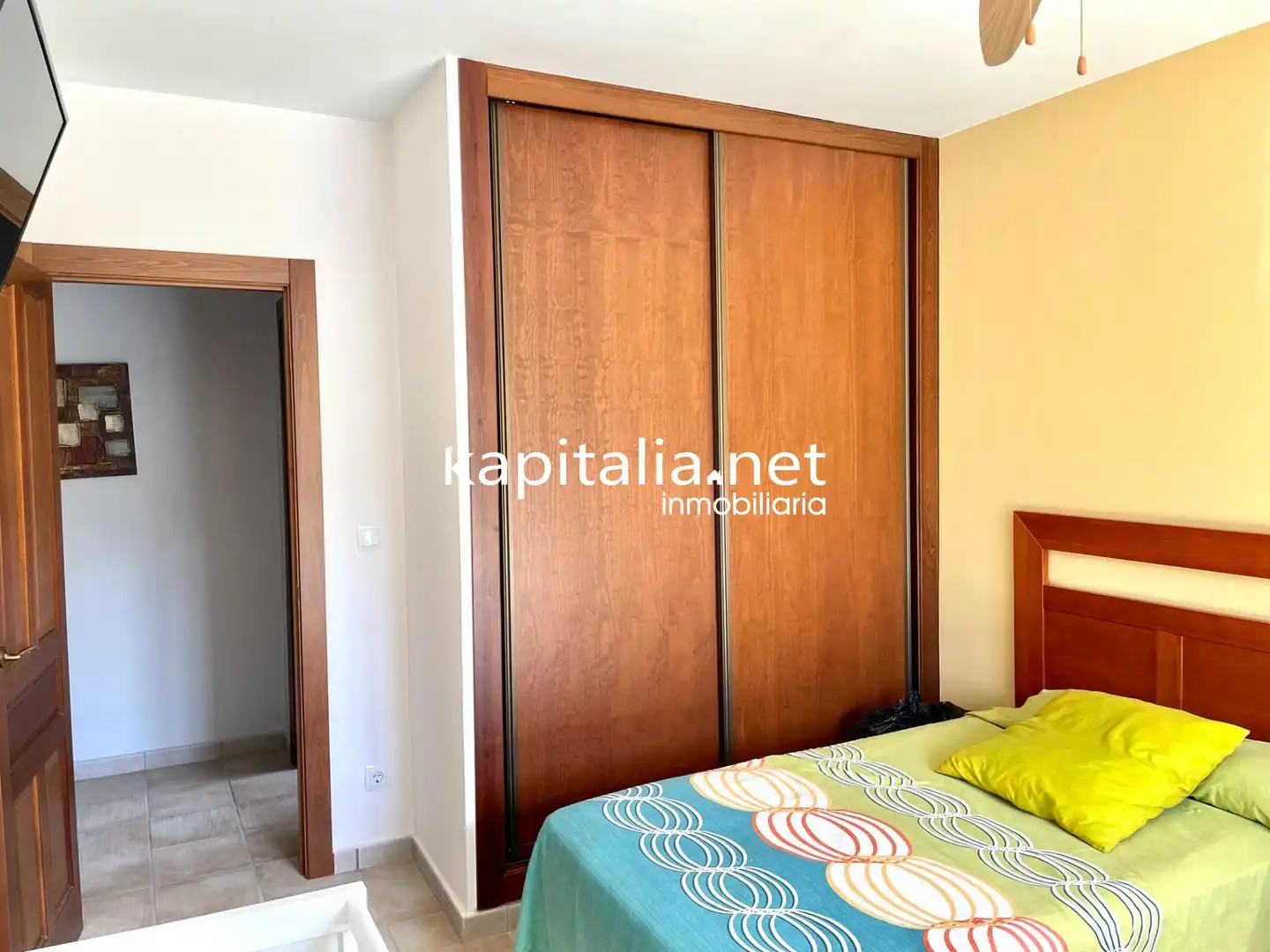 Habitación de Casa o chalet en venta en Alcosser con Aire acondicionado, Calefacción y Jardín privado