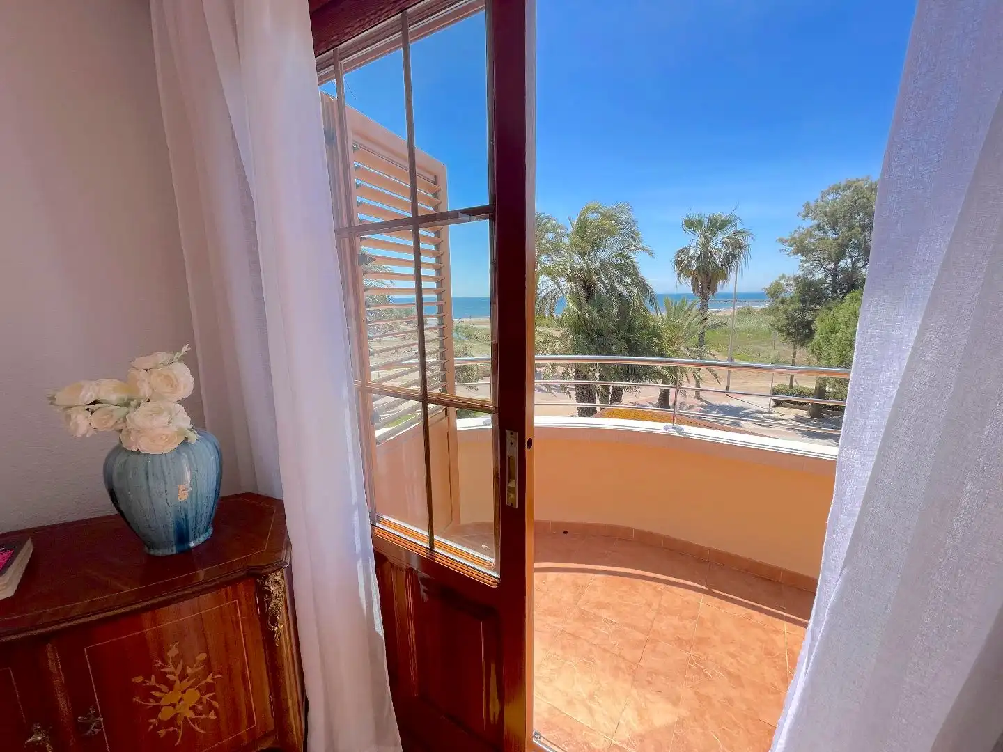 Balcony of Houses for rent in Platja de la Pobla de Farnals