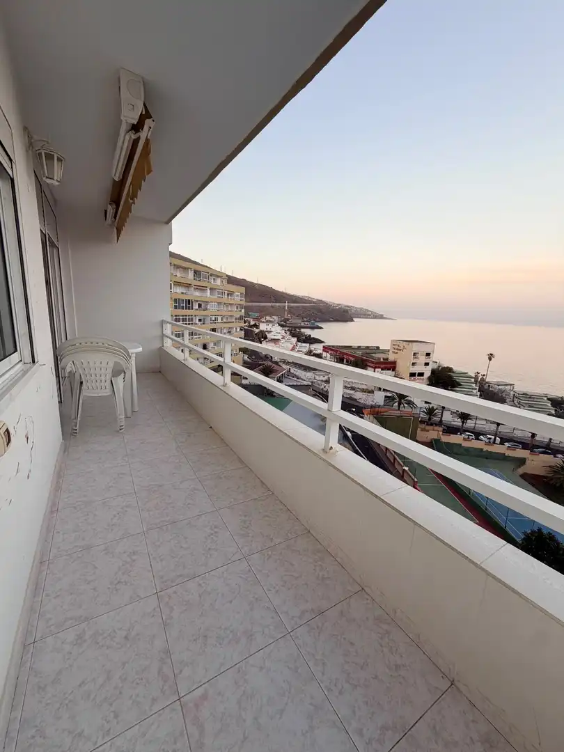 Terrasse von Wohnung zur Miete in Las Caletillas - Punta Larga