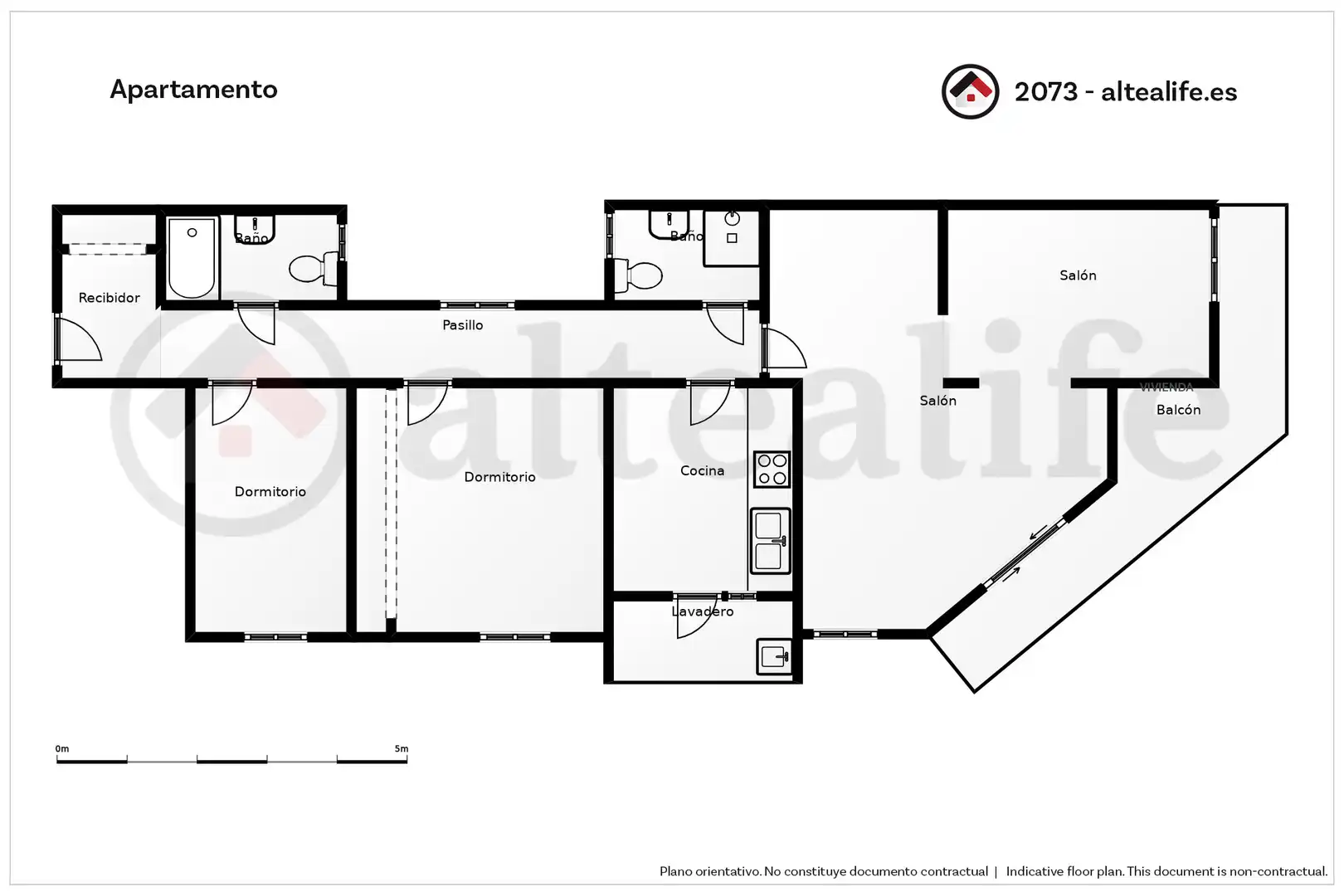 Apartamento en venta en Altea ciudad