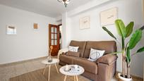 Living room of Flat for sale in Málaga Capital  with Terrace and Balcony