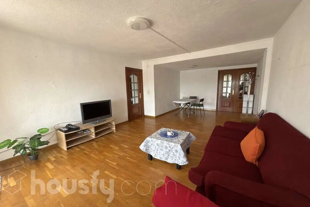 Sala de estar de Piso de alquiler en Torrejón de Ardoz con Calefacción, Parquet y Terraza