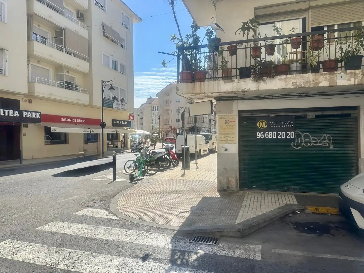Außenansicht von Geschaftsraum zur Miete in Altea