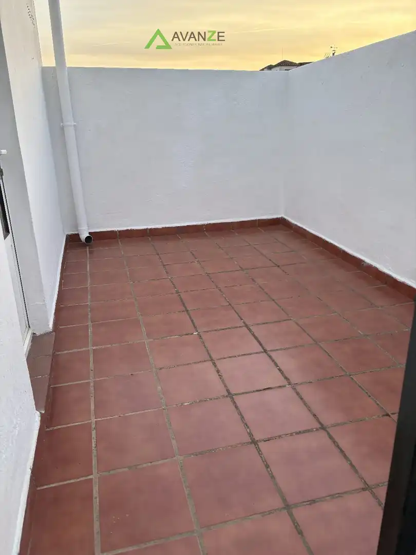 Terrasse von Haus oder Chalet zum Verkauf in Montijo mit Klimaanlage