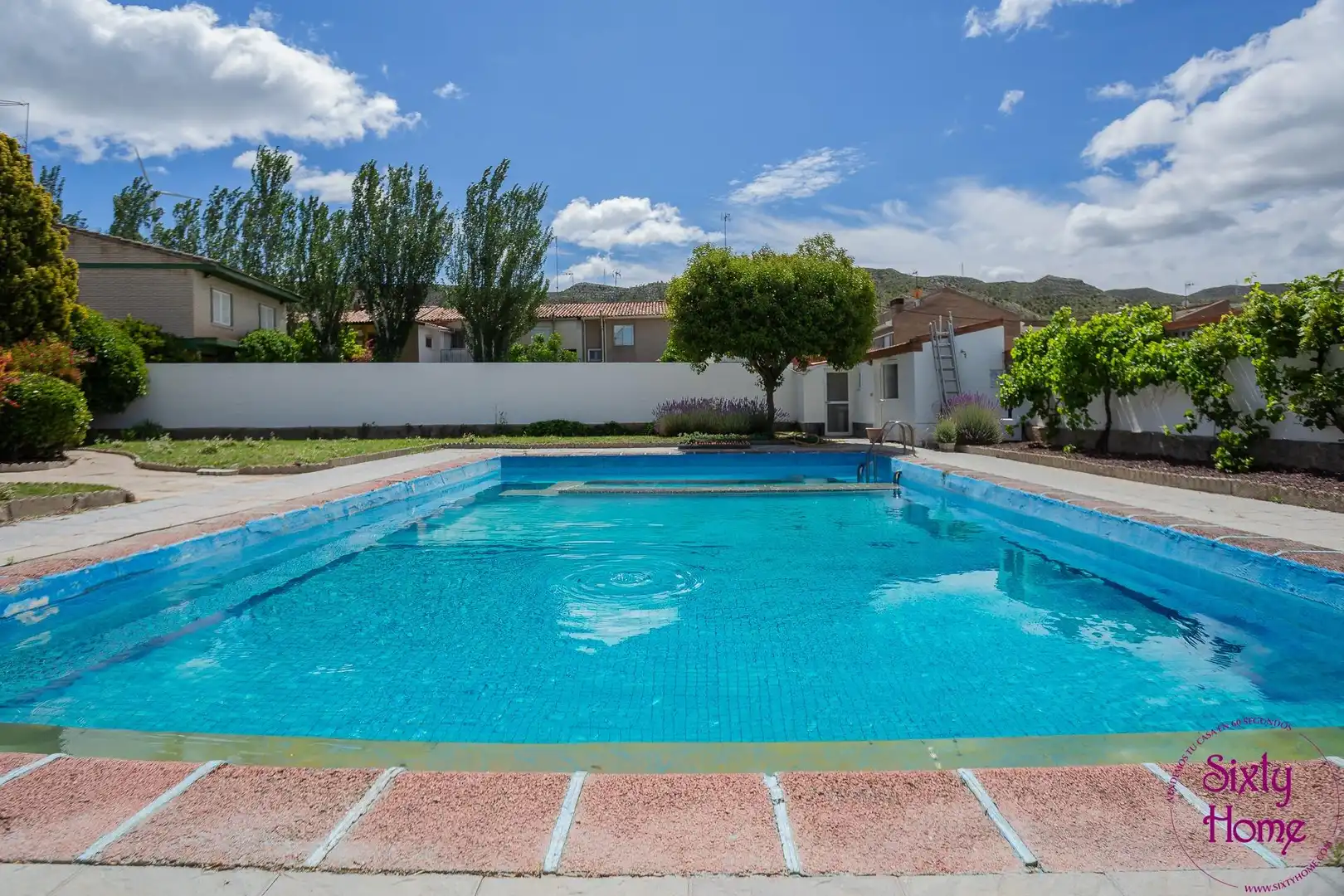 Piscina de Casa o chalet en venta en Cadrete con Aire acondicionado, Calefacción y Jardín privado