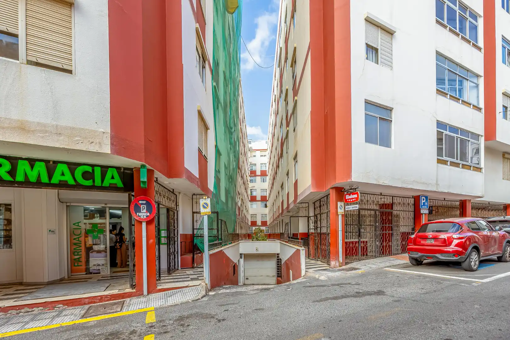 Vista exterior de Piso en venta en Telde con Terraza