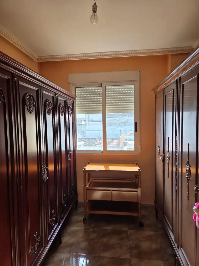 Schlafzimmer von Wohnung zum Verkauf in Bellreguard mit Klimaanlage