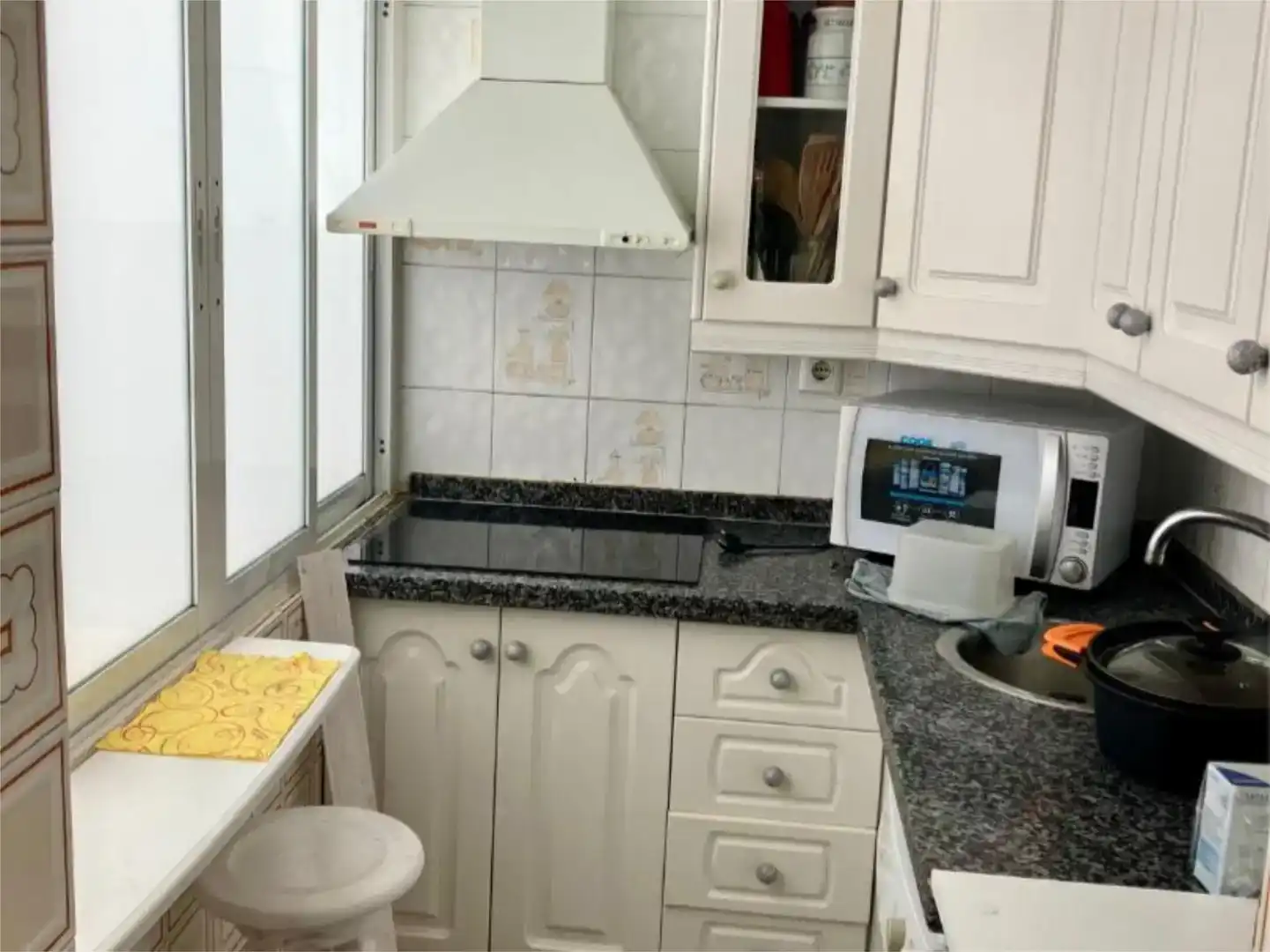 Cuina de Pis en venda en Málaga Capital amb Aire condicionat