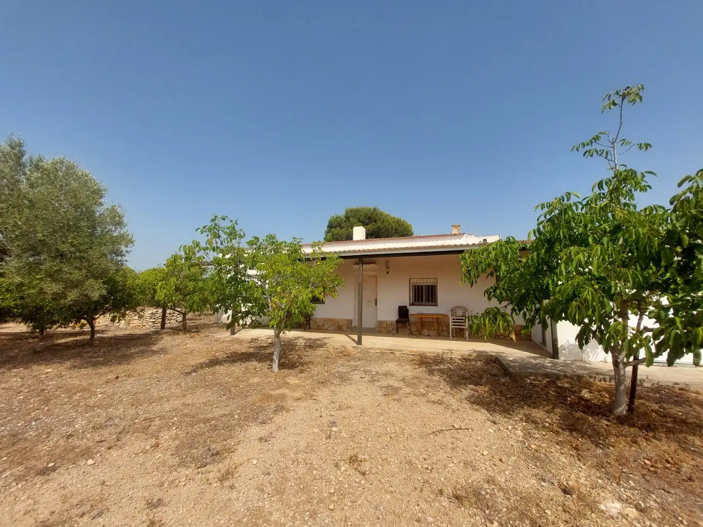 Jardí de Finca rústica en venda en L'Ametlla de Mar  amb Terrassa i Moblat