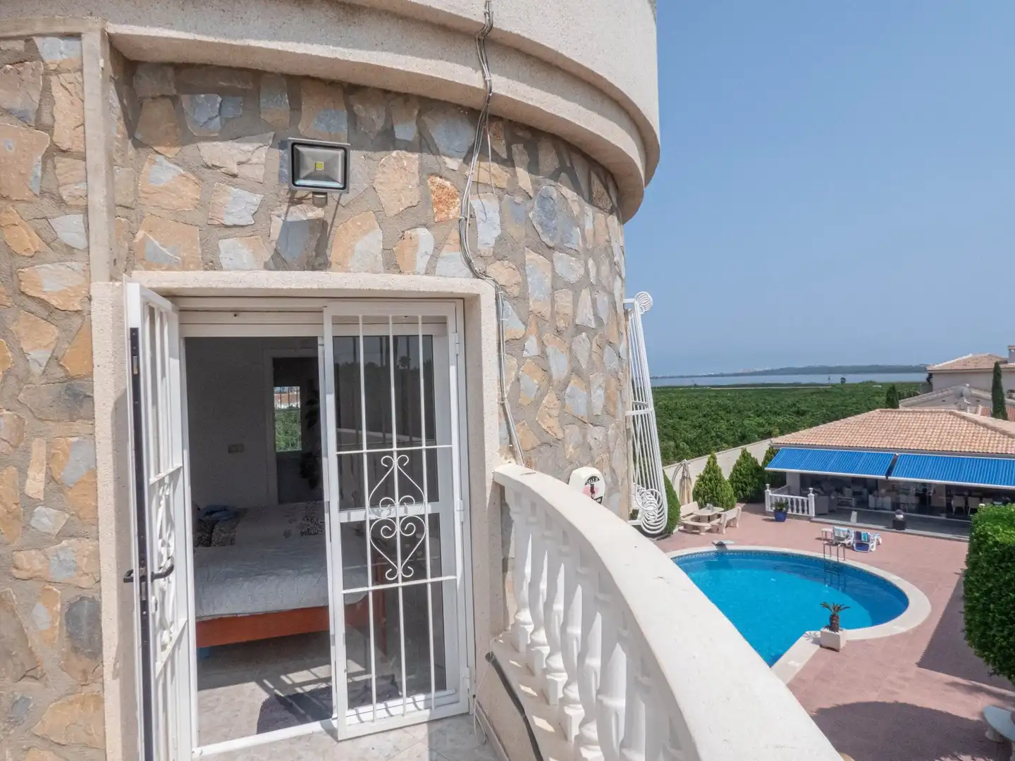 Piscina de Casa o chalet en venta en Rojales con Jardín privado, Terraza y Piscina