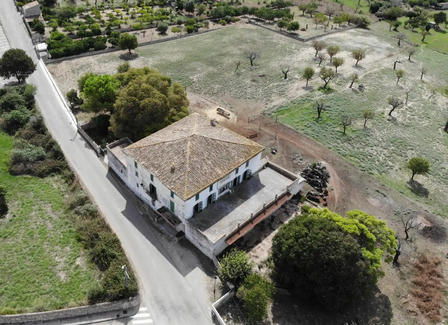 Exterior view of Country homes for sale in Campanet  with Private garden