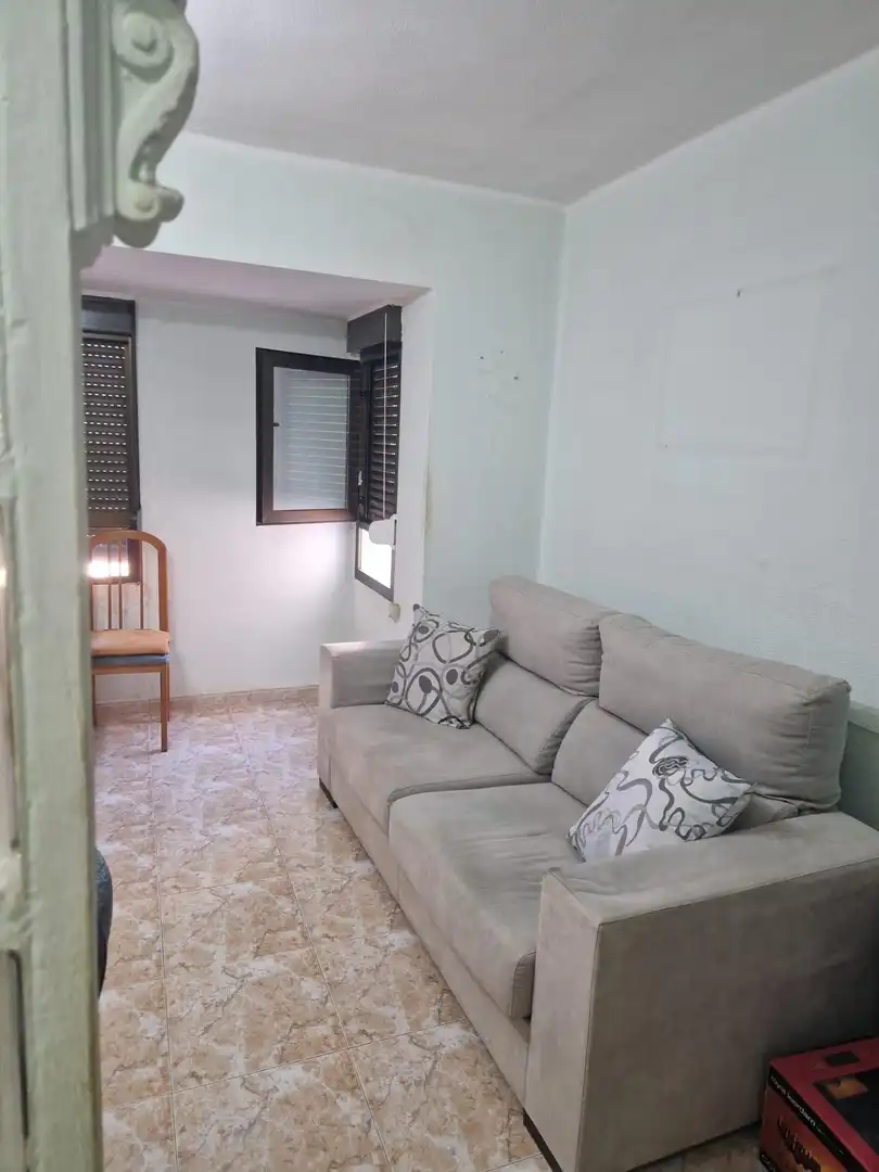 Wohnzimmer von Wohnung zum Verkauf in Castellón de la Plana / Castelló de la Plana mit Abstellraum und Möbliert